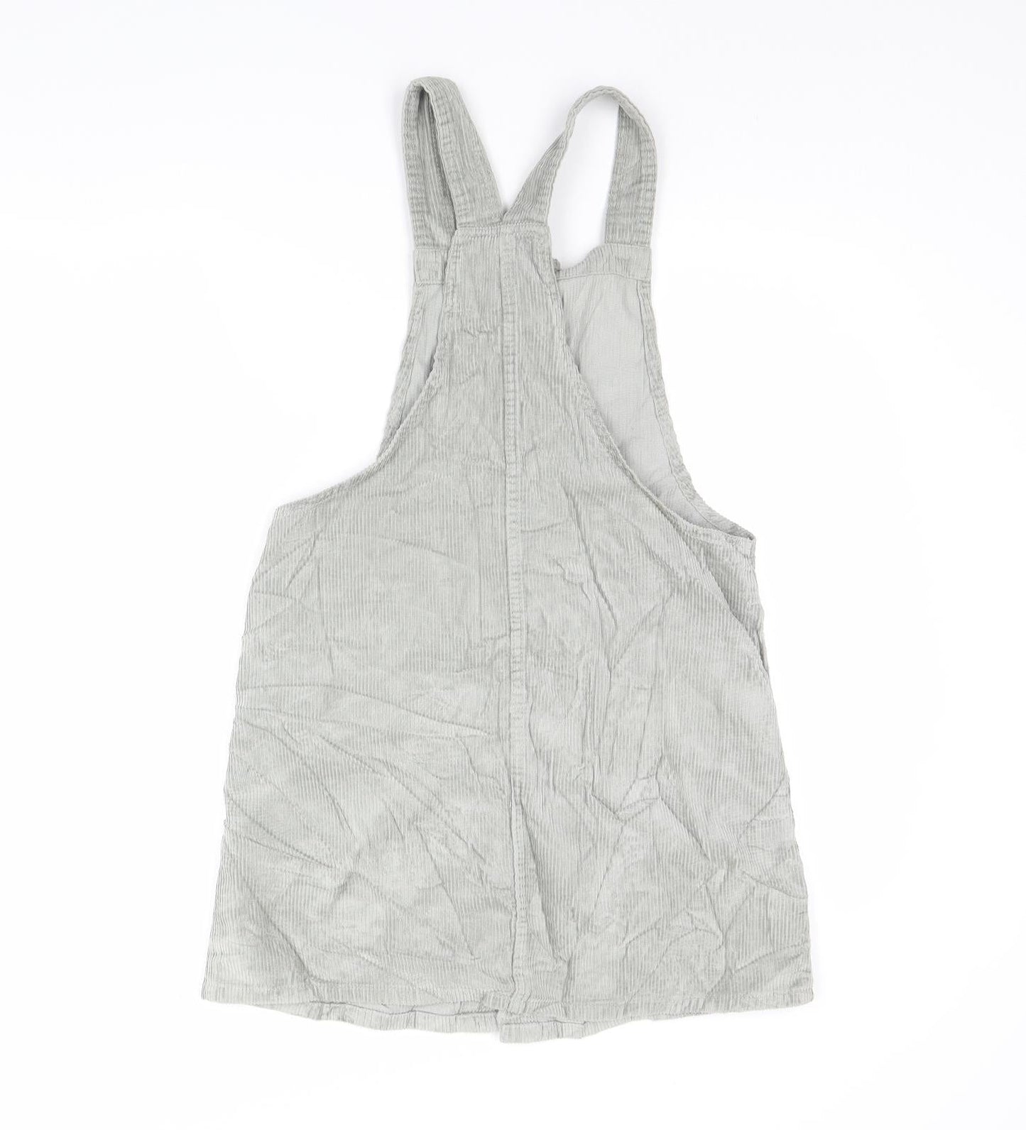 Denim & Co. Womens Green  Corduroy Mini  Size 10