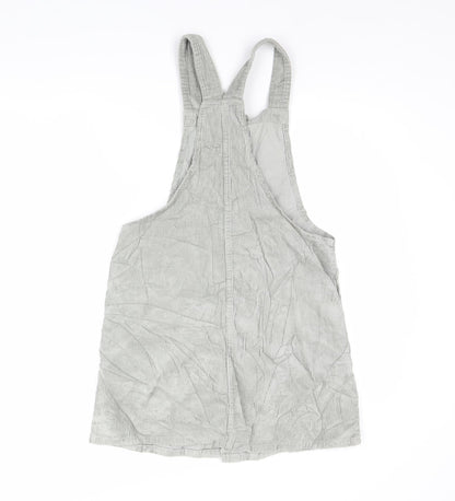 Denim & Co. Womens Green  Corduroy Mini  Size 10