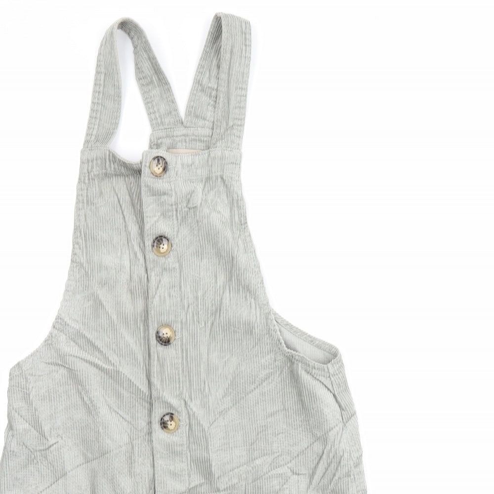 Denim & Co. Womens Green  Corduroy Mini  Size 10