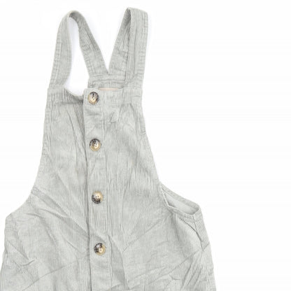 Denim & Co. Womens Green  Corduroy Mini  Size 10