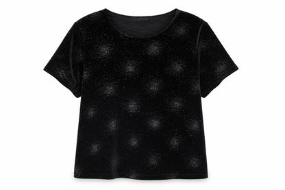 Bonmarché Womens Black   Basic T-Shirt Size L