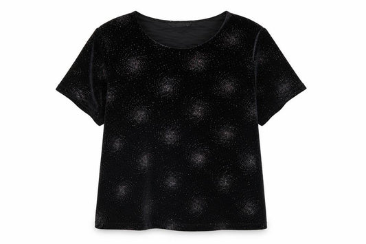 Bonmarché Womens Black   Basic T-Shirt Size L