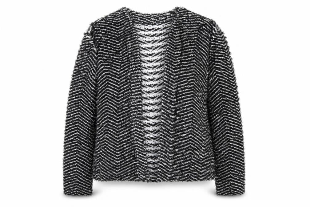 Womens UK Size S Divided Black Jacket
