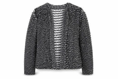 Womens UK Size S Divided Black Jacket