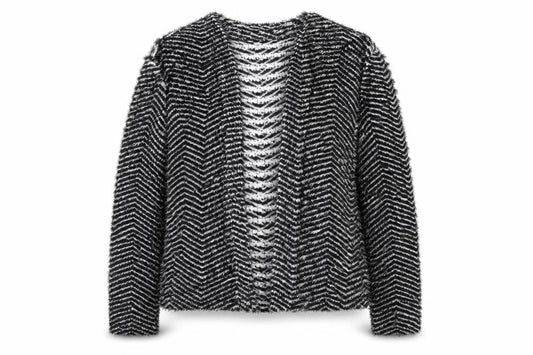 Womens UK Size S Divided Black Jacket
