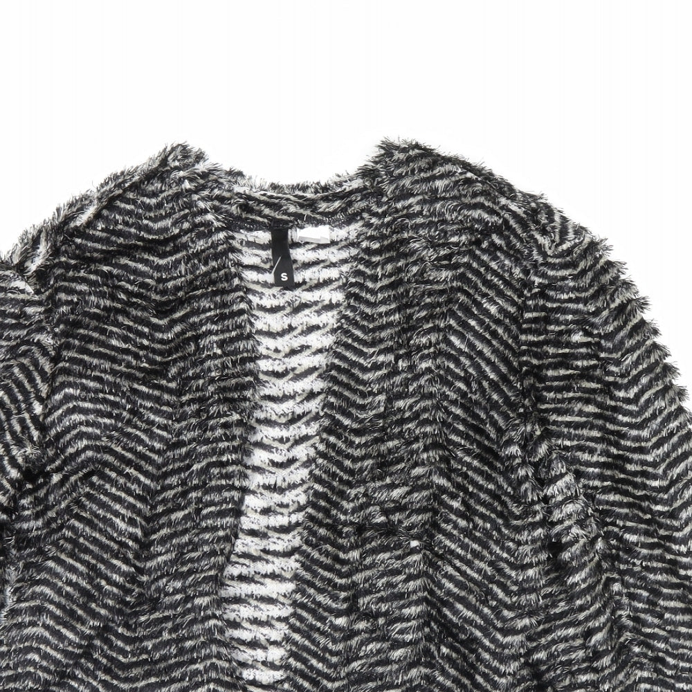 Womens UK Size S Divided Black Jacket
