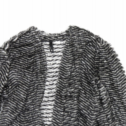Womens UK Size S Divided Black Jacket