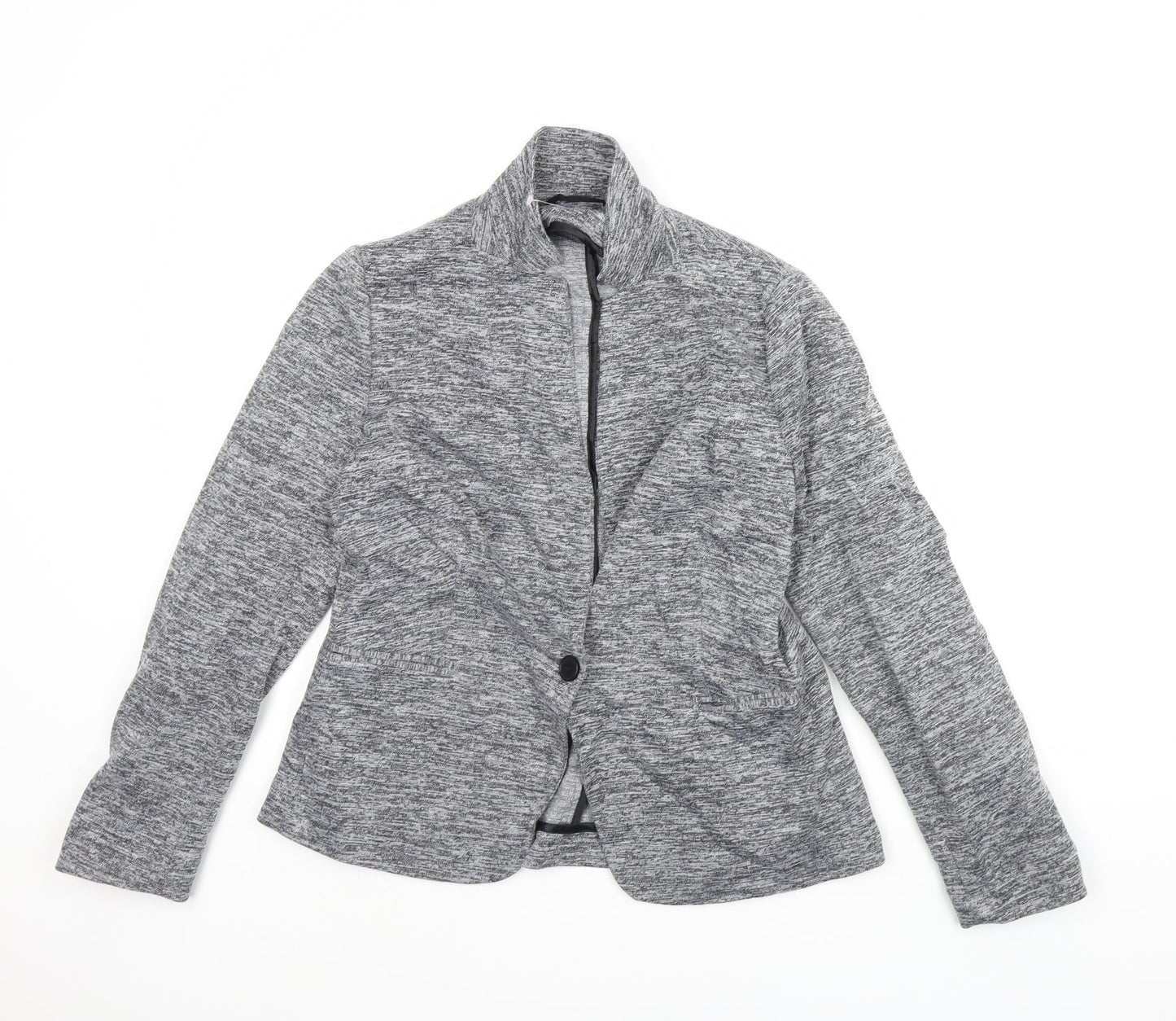 M&S Womens Grey   Jacket  Size 14