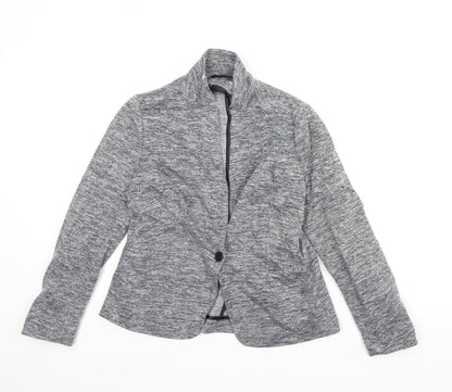 M&S Womens Grey   Jacket  Size 14