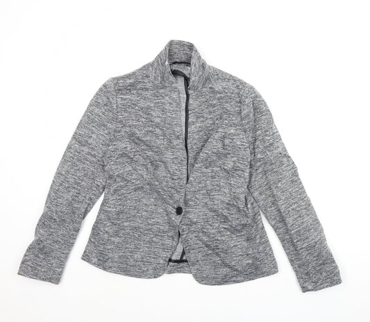M&S Womens Grey   Jacket  Size 14