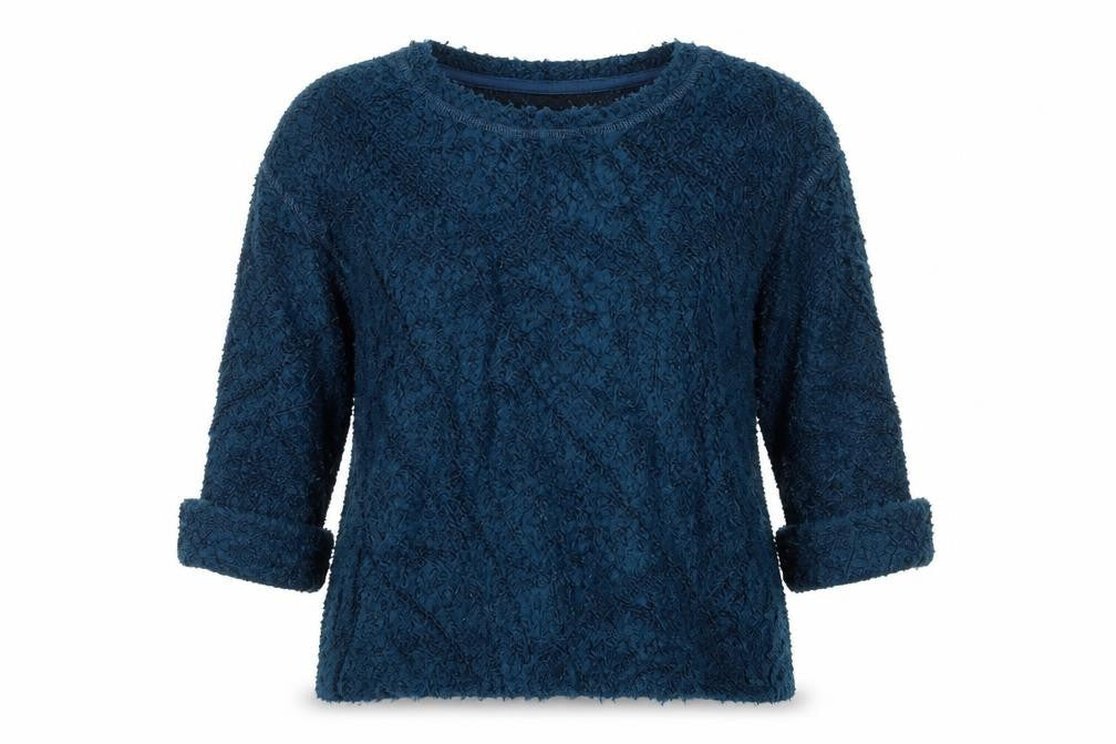 Womens UK Size 20 m&s Blue Pullover Jumper