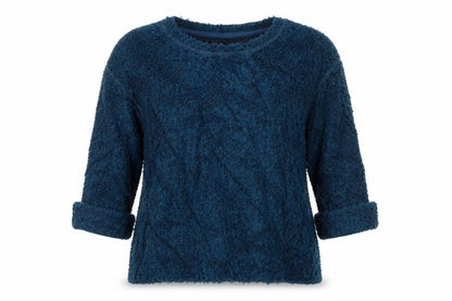 Womens UK Size 20 m&s Blue Pullover Jumper