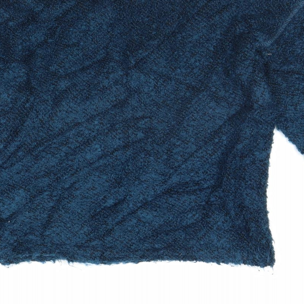 Womens UK Size 20 m&s Blue Pullover Jumper