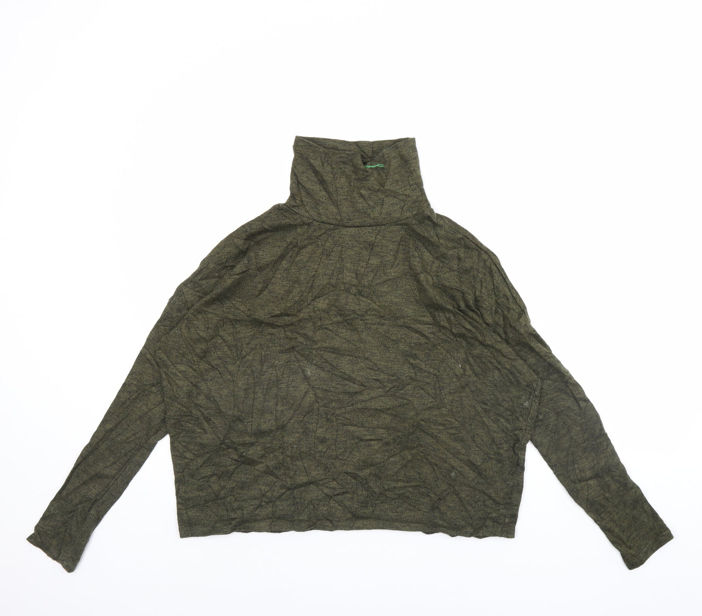 FOREVER 21 Womens Green   Pullover Jumper Size M