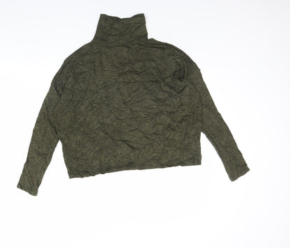 FOREVER 21 Womens Green   Pullover Jumper Size M