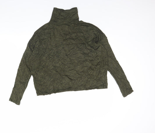 FOREVER 21 Womens Green   Pullover Jumper Size M