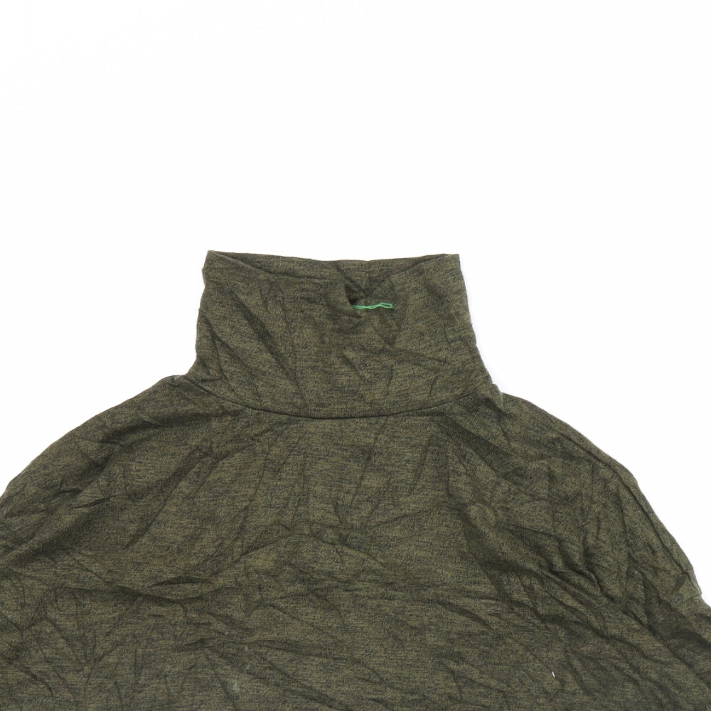 FOREVER 21 Womens Green   Pullover Jumper Size M