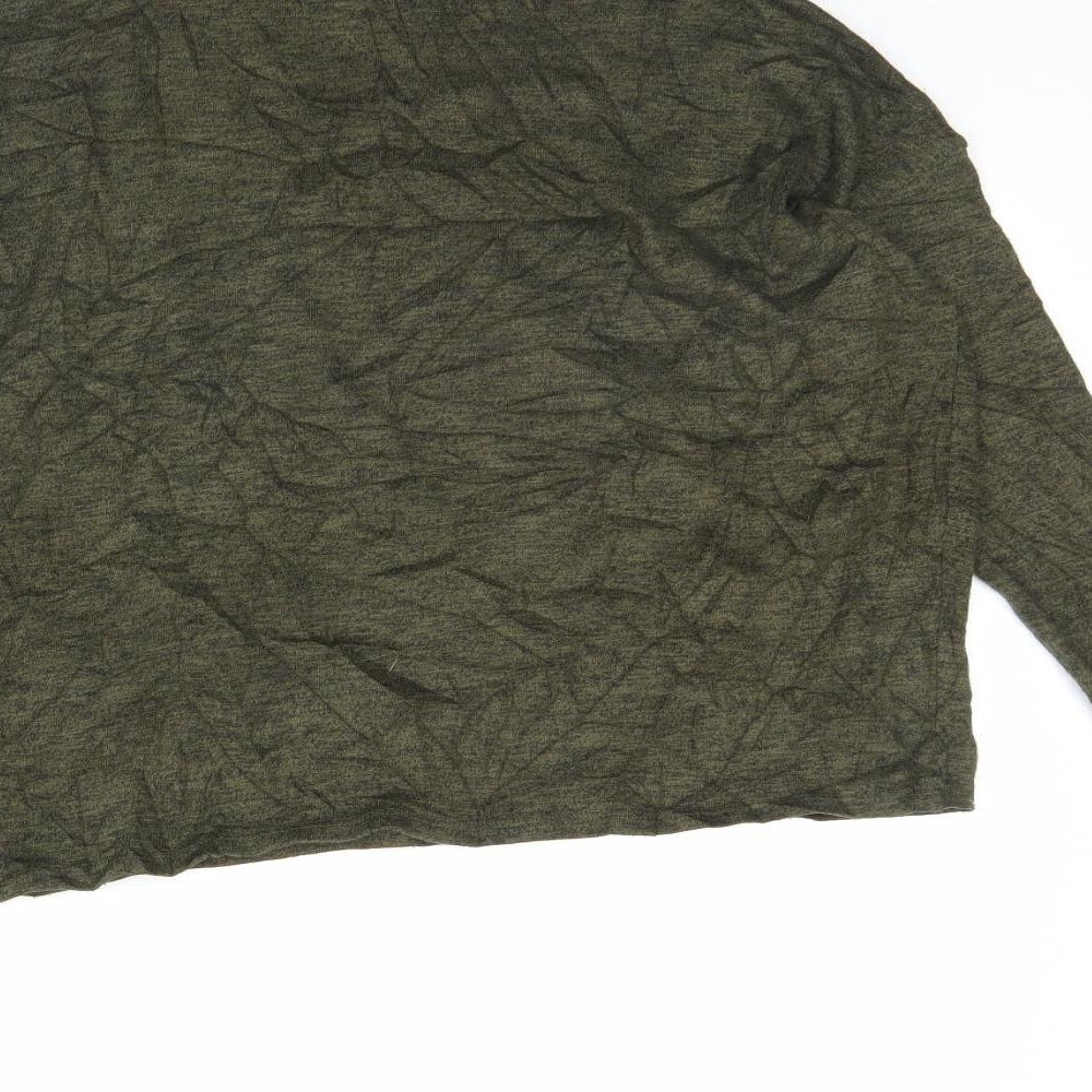 FOREVER 21 Womens Green   Pullover Jumper Size M
