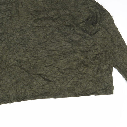 FOREVER 21 Womens Green   Pullover Jumper Size M