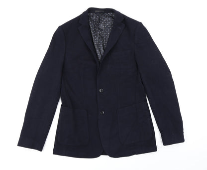 Mens UK Size  Marks and Spencer Regular Blue Suit Jacket