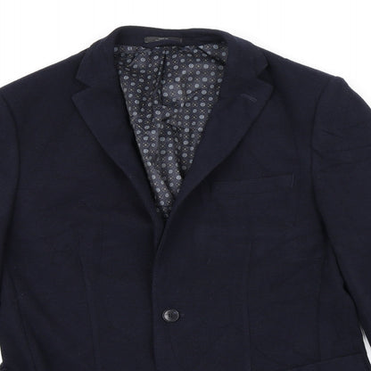 Mens UK Size  Marks and Spencer Regular Blue Suit Jacket