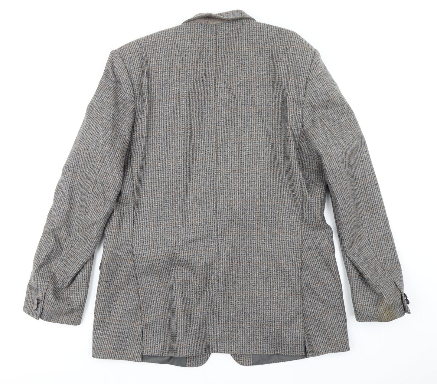 Mens UK Size  Preworn Regular Grey Suit Jacket