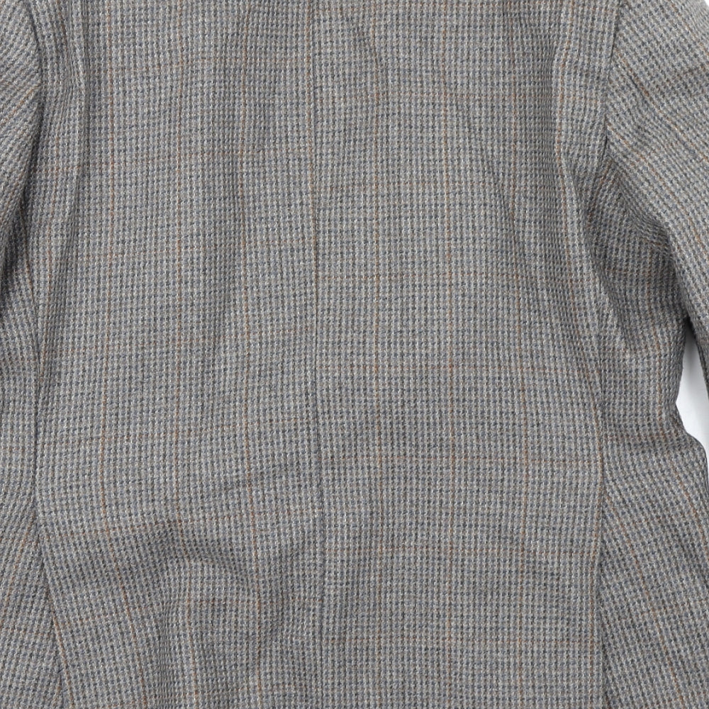 Mens UK Size  Preworn Regular Grey Suit Jacket