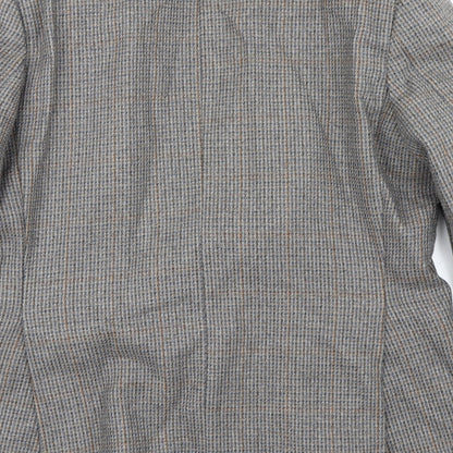 Mens UK Size  Preworn Regular Grey Suit Jacket