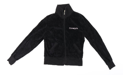 Womens UK Size M Pineapple Black Jacket