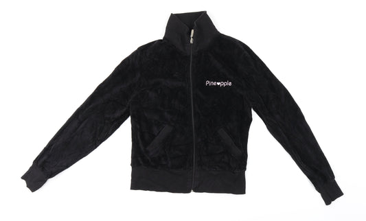 Pineapple Womens Black   Jacket  Size M