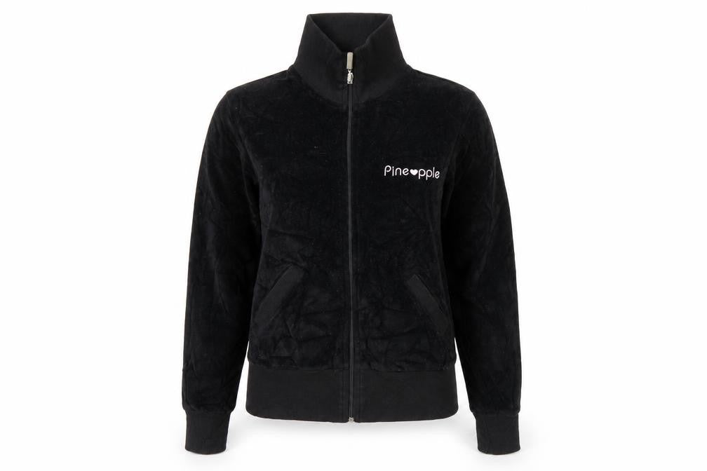 Womens UK Size M Pineapple Black Jacket