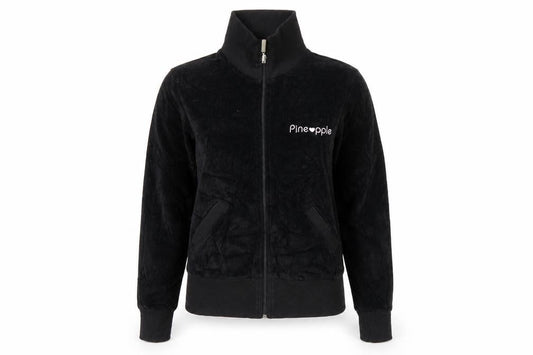 Womens UK Size M Pineapple Black Jacket
