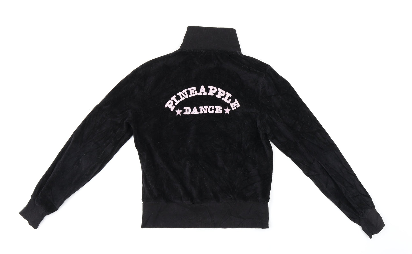 Womens UK Size M Pineapple Black Jacket