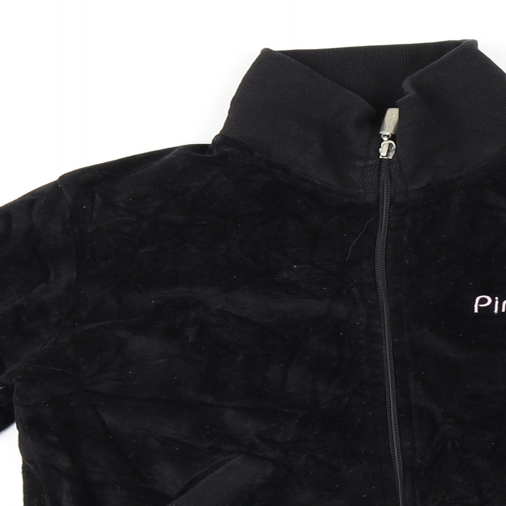 Womens UK Size M Pineapple Black Jacket