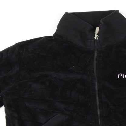 Womens UK Size M Pineapple Black Jacket