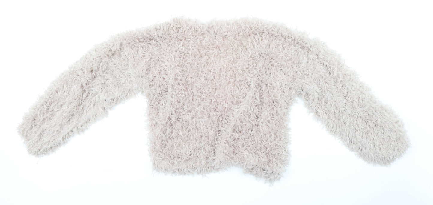 Womens UK Size S New Look Pink Jacket