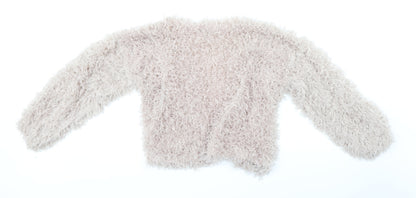 Womens UK Size S New Look Pink Jacket