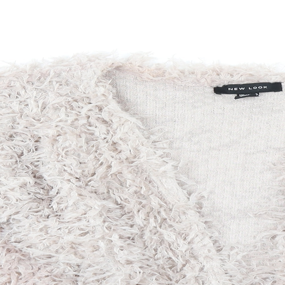 Womens UK Size S New Look Pink Jacket