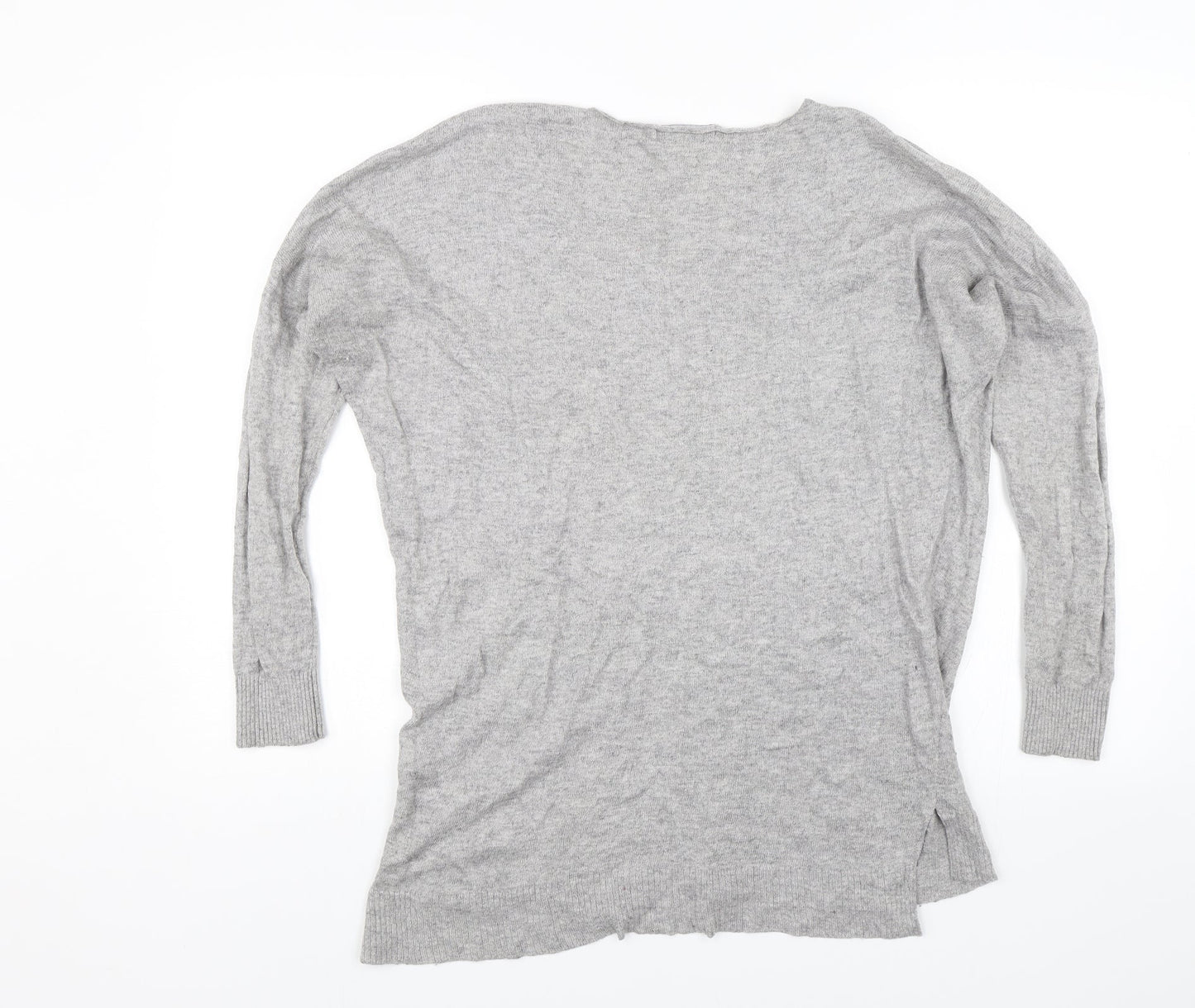 Womens UK Size S Atmosphere Grey Pullover Jumper