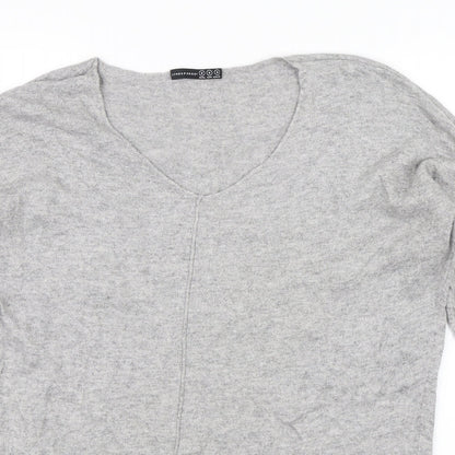 Womens UK Size S Atmosphere Grey Pullover Jumper