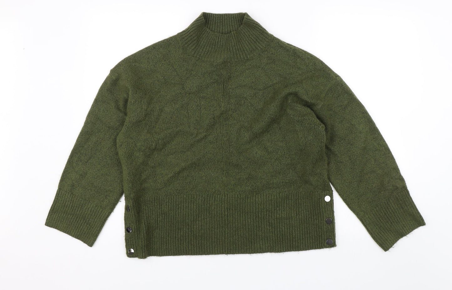 TU Womens Green   Pullover Jumper Size M