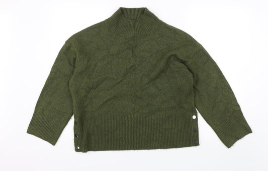 TU Womens Green   Pullover Jumper Size M