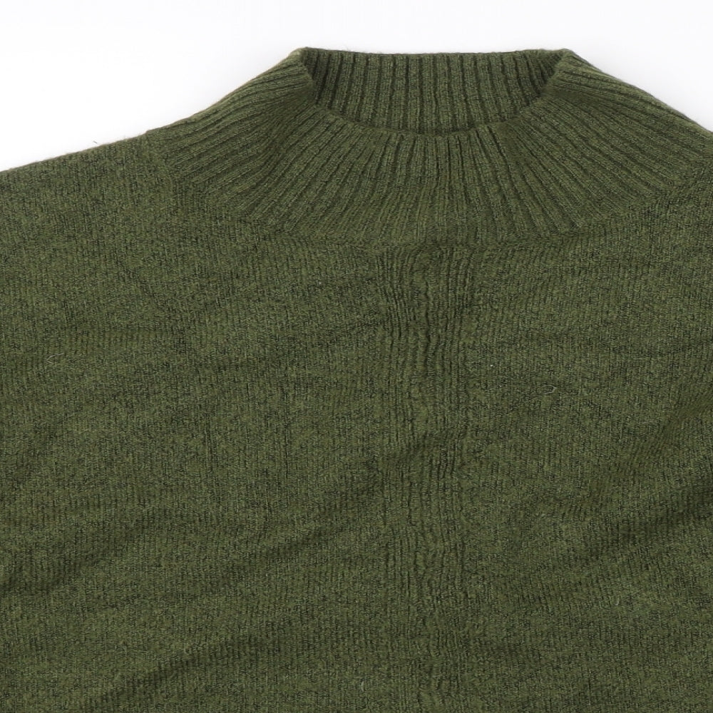 TU Womens Green   Pullover Jumper Size M