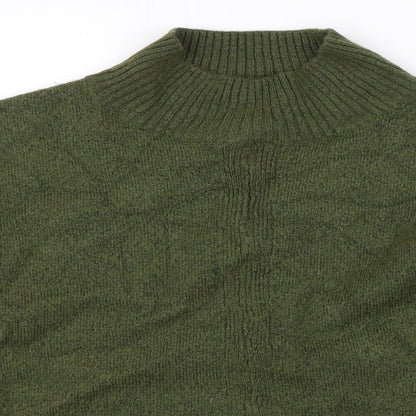 TU Womens Green   Pullover Jumper Size M