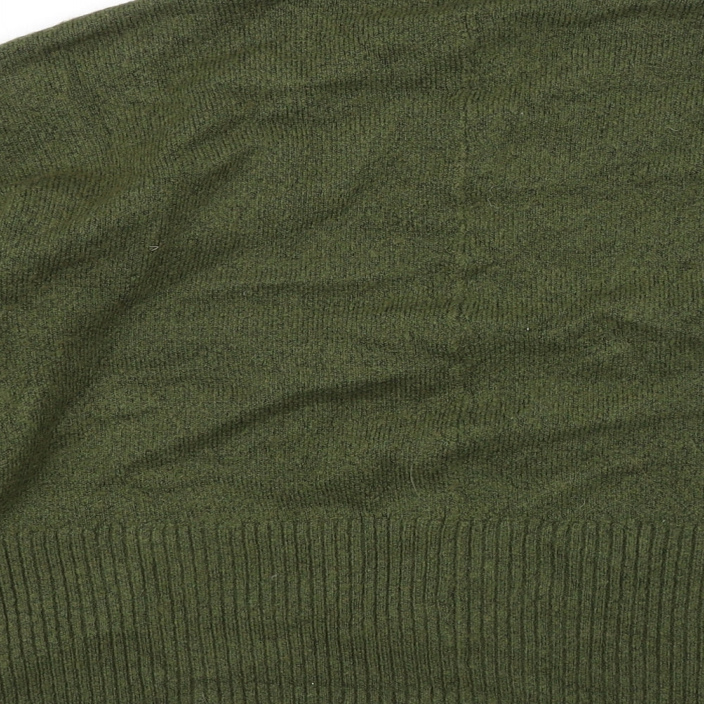 TU Womens Green   Pullover Jumper Size M