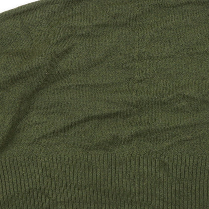 TU Womens Green   Pullover Jumper Size M