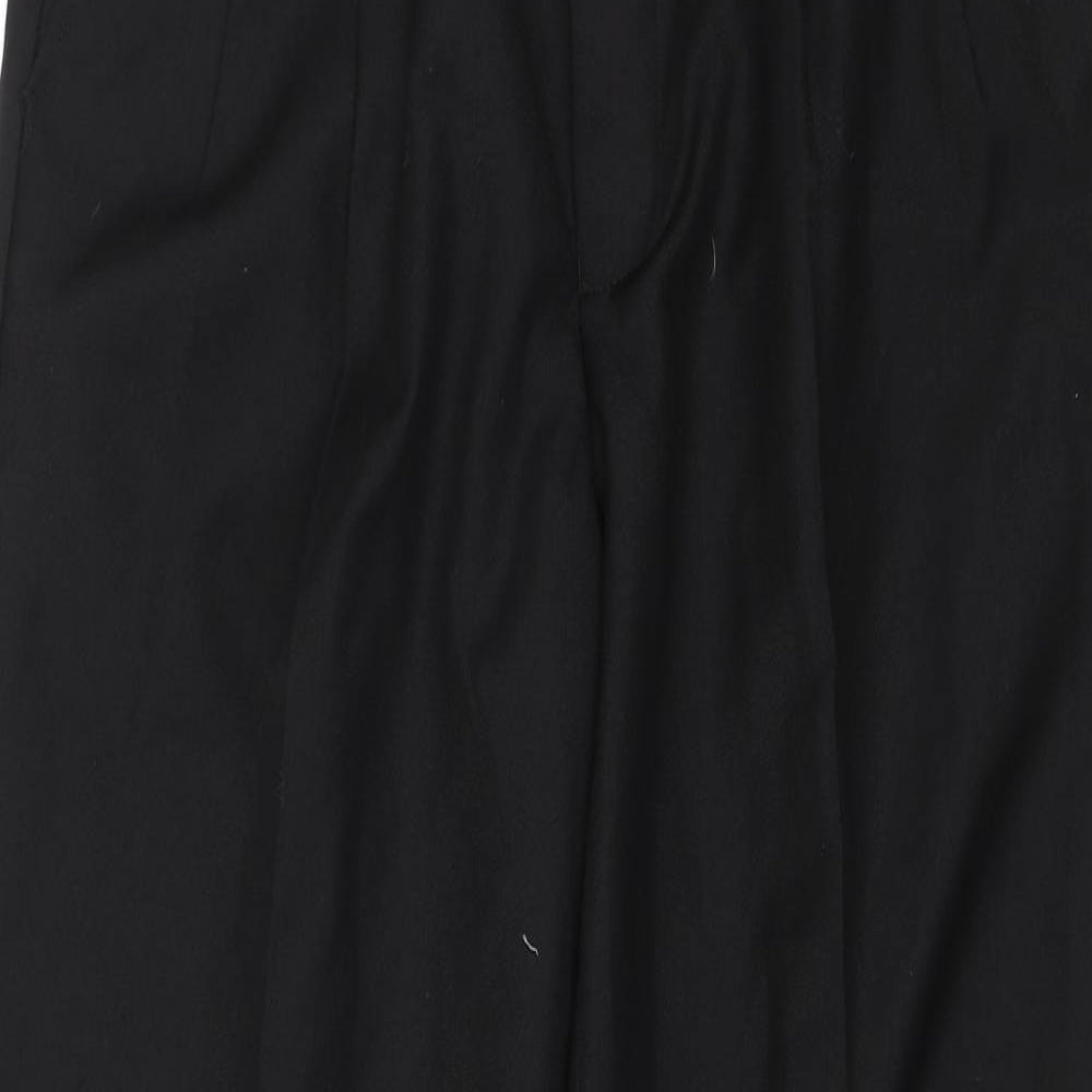 Skopes Mens Black   Dress Pants Trousers Size 34 in L28 in