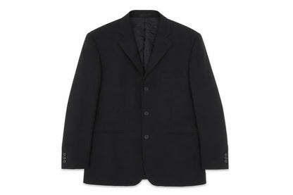 Mens UK Size 42 Burton Regular Black Suit Jacket