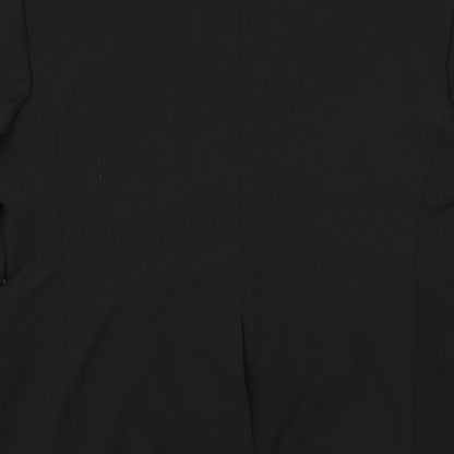 Mens UK Size 42 Burton Regular Black Suit Jacket