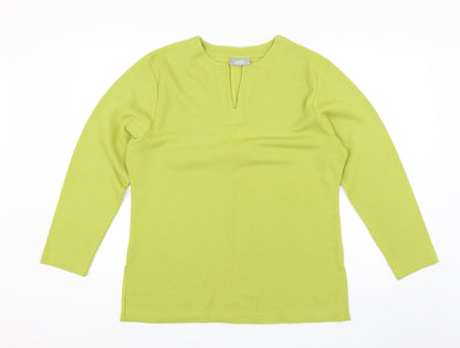 Womens UK Size 14 Wallis Green Pullover Jumper